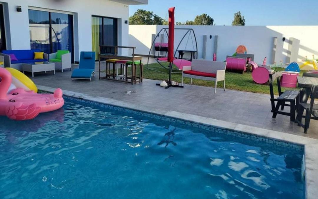 Вилла Limo'S House Yasmine Hammamet Экстерьер фото
