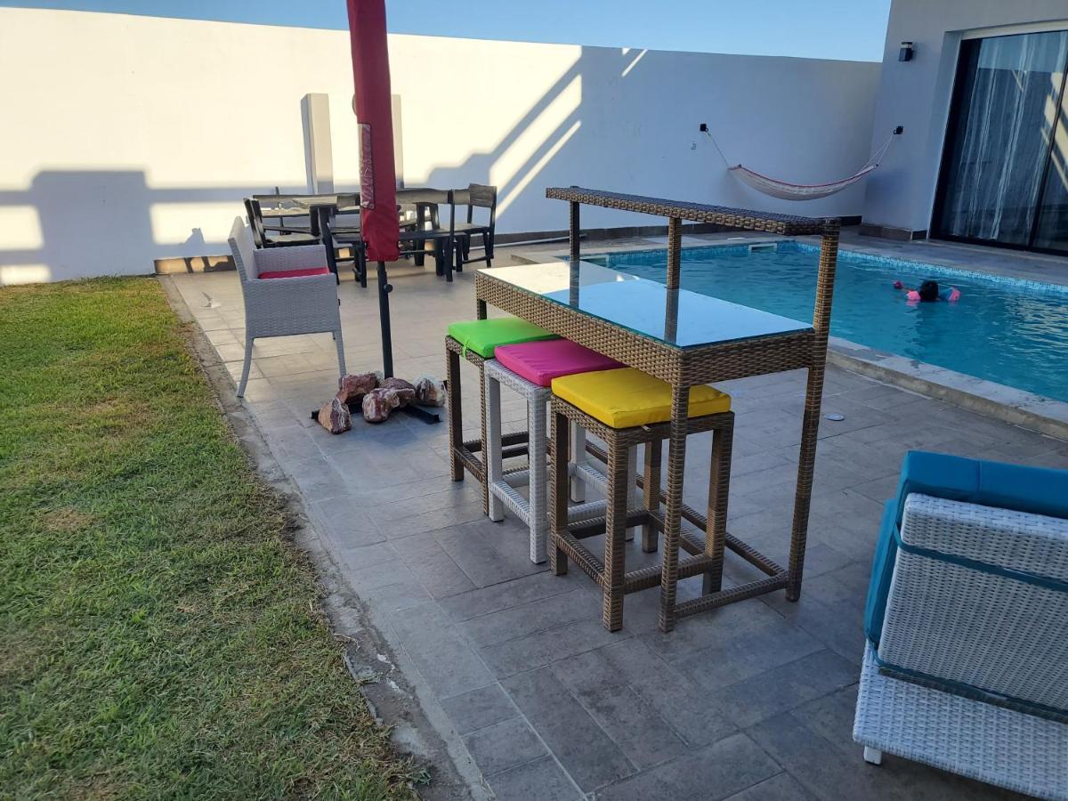 Вилла Limo'S House Yasmine Hammamet Экстерьер фото