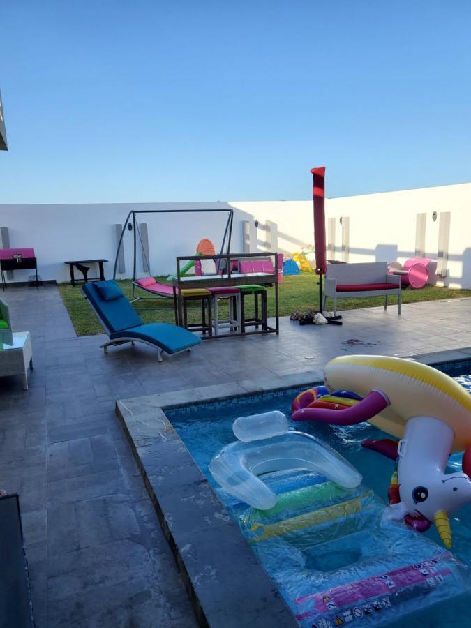 Вилла Limo'S House Yasmine Hammamet Экстерьер фото