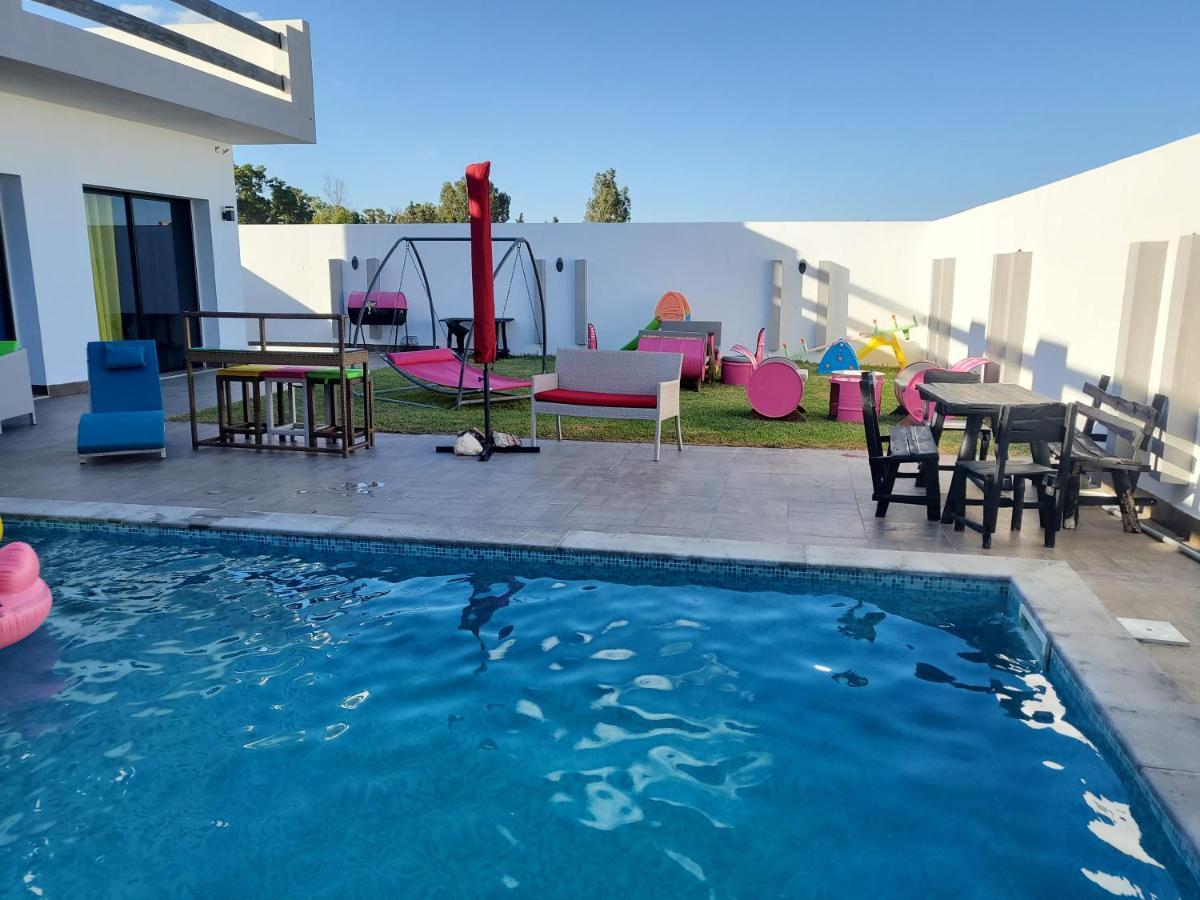 Вилла Limo'S House Yasmine Hammamet Экстерьер фото