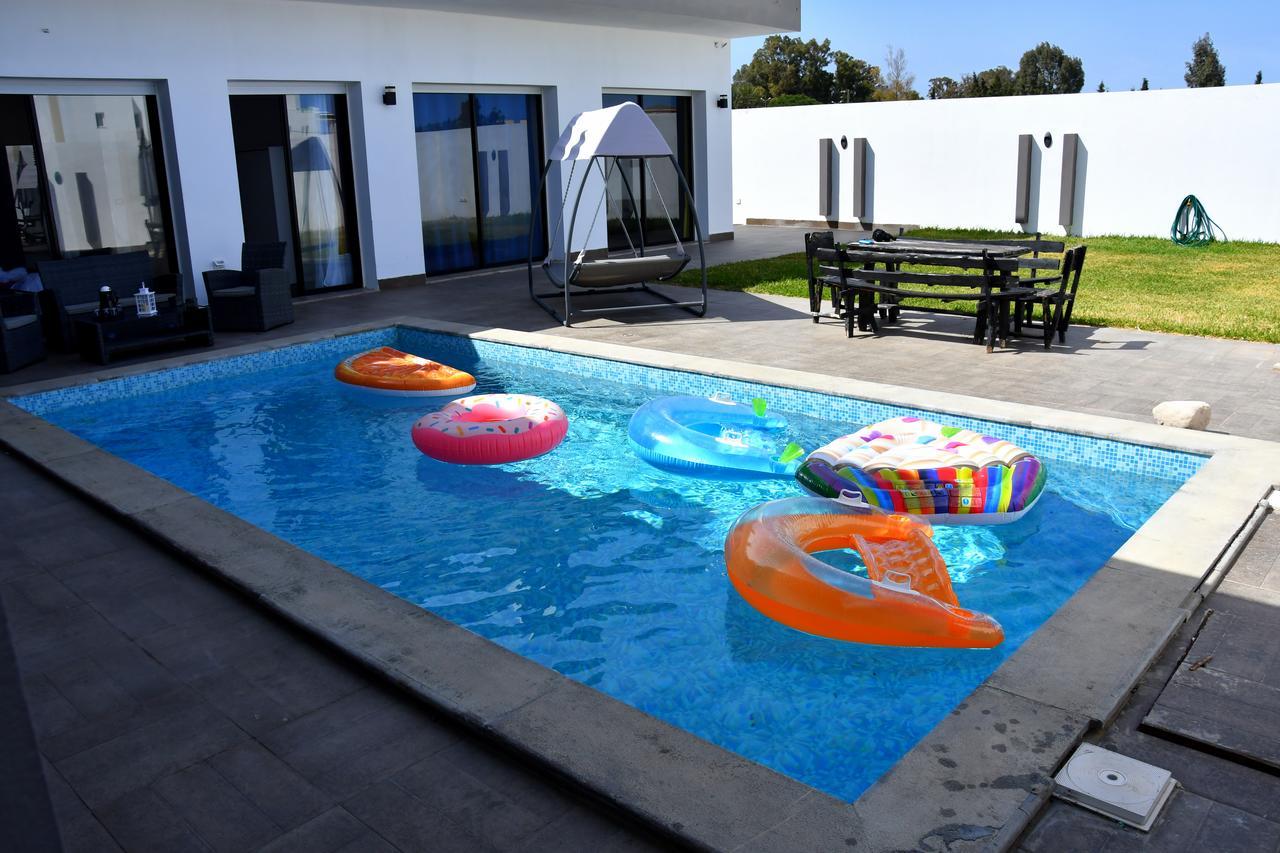 Вилла Limo'S House Yasmine Hammamet Экстерьер фото
