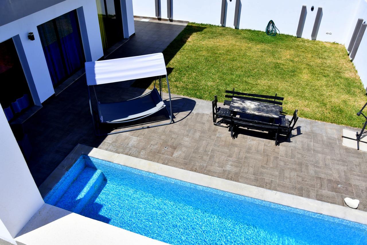 Вилла Limo'S House Yasmine Hammamet Экстерьер фото
