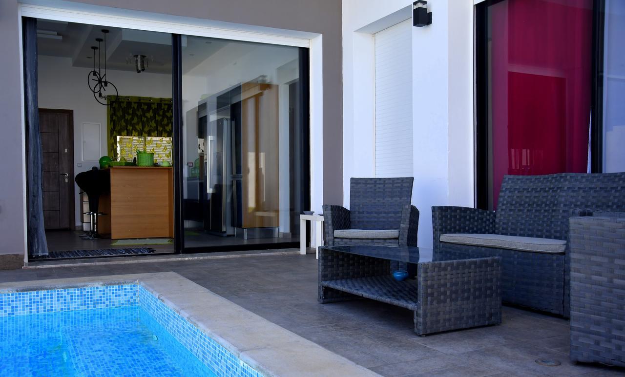 Вилла Limo'S House Yasmine Hammamet Экстерьер фото